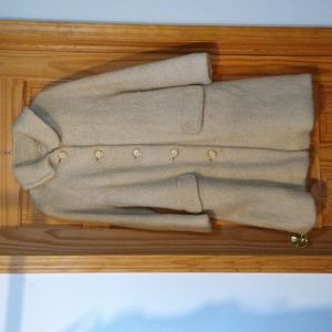 Vintage Eider Knit 100% pure wool coat